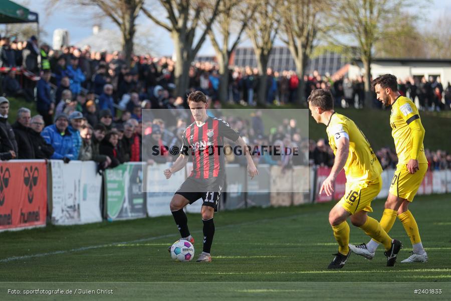 action, TSV Aubstadt, Sport, Regionalliga Bayern, Nachholspieltag, NGN Arena, Fussball, FWK, FC Würzburger Kickers, BFV, Aubstadt, April 2024, AUB, 03.04.2024 - Bild-ID: 2401833 action, TSV Aubstadt, Sport, Regionalliga Bayern, Nachholspieltag, NGN Arena, Fussball, FWK, FC Würzburger Kickers, BFV, Aubstadt, April 2024, AUB, 03.04.2024 - Bild-ID: 2401833