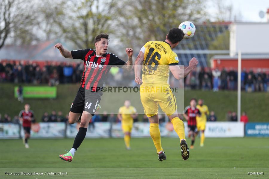action, TSV Aubstadt, Sport, Regionalliga Bayern, Nachholspieltag, NGN Arena, Fussball, FWK, FC Würzburger Kickers, BFV, Aubstadt, April 2024, AUB, 03.04.2024 - Bild-ID: 2401841 action, TSV Aubstadt, Sport, Regionalliga Bayern, Nachholspieltag, NGN Arena, Fussball, FWK, FC Würzburger Kickers, BFV, Aubstadt, April 2024, AUB, 03.04.2024 - Bild-ID: 2401841