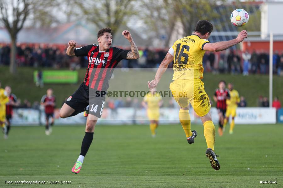action, TSV Aubstadt, Sport, Regionalliga Bayern, Nachholspieltag, NGN Arena, Fussball, FWK, FC Würzburger Kickers, BFV, Aubstadt, April 2024, AUB, 03.04.2024 - Bild-ID: 2401842 action, TSV Aubstadt, Sport, Regionalliga Bayern, Nachholspieltag, NGN Arena, Fussball, FWK, FC Würzburger Kickers, BFV, Aubstadt, April 2024, AUB, 03.04.2024 - Bild-ID: 2401842