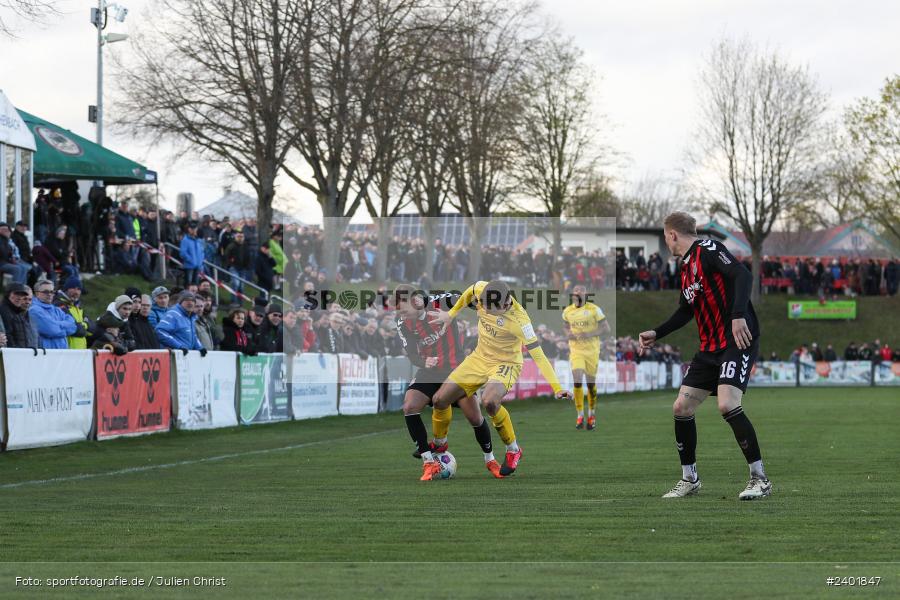 action, TSV Aubstadt, Sport, Regionalliga Bayern, Nachholspieltag, NGN Arena, Fussball, FWK, FC Würzburger Kickers, BFV, Aubstadt, April 2024, AUB, 03.04.2024 - Bild-ID: 2401847 action, TSV Aubstadt, Sport, Regionalliga Bayern, Nachholspieltag, NGN Arena, Fussball, FWK, FC Würzburger Kickers, BFV, Aubstadt, April 2024, AUB, 03.04.2024 - Bild-ID: 2401847