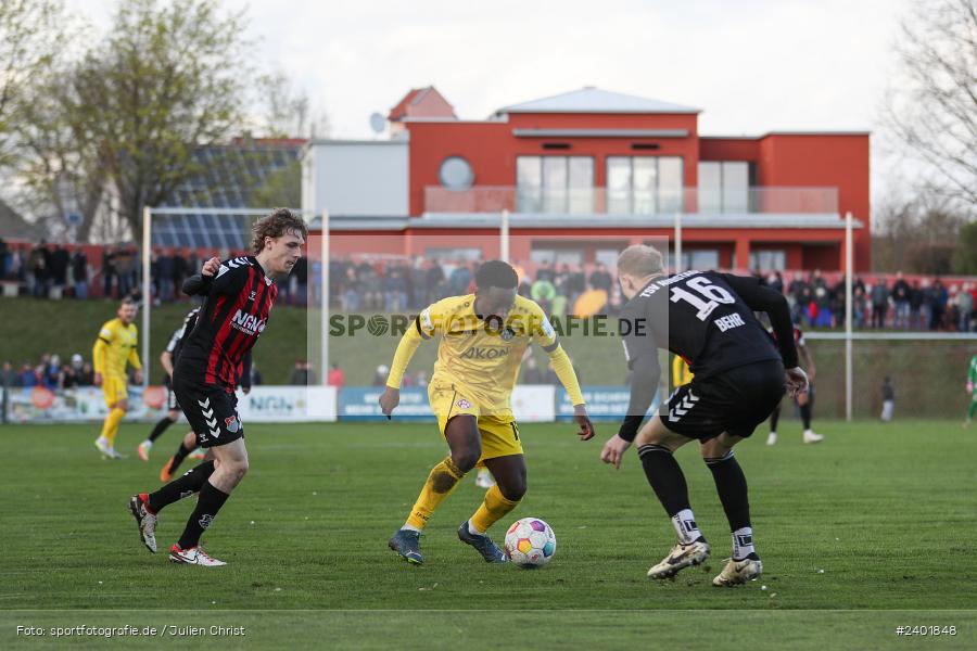 action, TSV Aubstadt, Sport, Regionalliga Bayern, Nachholspieltag, NGN Arena, Fussball, FWK, FC Würzburger Kickers, BFV, Aubstadt, April 2024, AUB, 03.04.2024 - Bild-ID: 2401848 action, TSV Aubstadt, Sport, Regionalliga Bayern, Nachholspieltag, NGN Arena, Fussball, FWK, FC Würzburger Kickers, BFV, Aubstadt, April 2024, AUB, 03.04.2024 - Bild-ID: 2401848