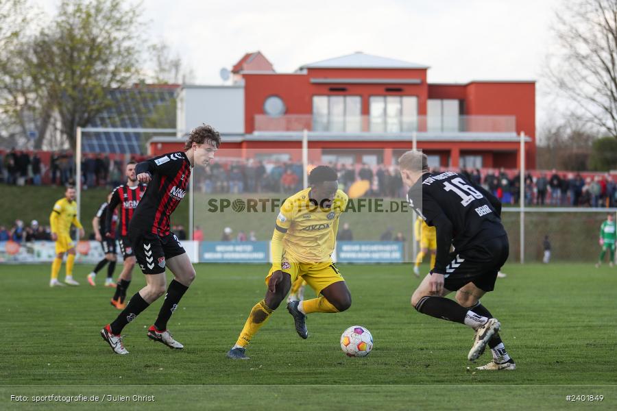action, TSV Aubstadt, Sport, Regionalliga Bayern, Nachholspieltag, NGN Arena, Fussball, FWK, FC Würzburger Kickers, BFV, Aubstadt, April 2024, AUB, 03.04.2024 - Bild-ID: 2401849 action, TSV Aubstadt, Sport, Regionalliga Bayern, Nachholspieltag, NGN Arena, Fussball, FWK, FC Würzburger Kickers, BFV, Aubstadt, April 2024, AUB, 03.04.2024 - Bild-ID: 2401849