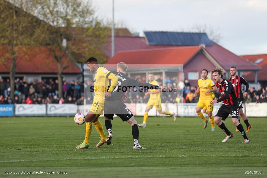 action, TSV Aubstadt, Sport, Regionalliga Bayern, Nachholspieltag, NGN Arena, Fussball, FWK, FC Würzburger Kickers, BFV, Aubstadt, April 2024, AUB, 03.04.2024 - Bild-ID: 2401850 action, TSV Aubstadt, Sport, Regionalliga Bayern, Nachholspieltag, NGN Arena, Fussball, FWK, FC Würzburger Kickers, BFV, Aubstadt, April 2024, AUB, 03.04.2024 - Bild-ID: 2401850