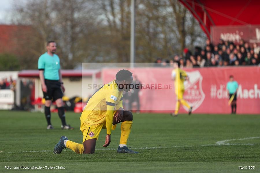 action, TSV Aubstadt, Sport, Regionalliga Bayern, Nachholspieltag, NGN Arena, Fussball, FWK, FC Würzburger Kickers, BFV, Aubstadt, April 2024, AUB, 03.04.2024 - Bild-ID: 2401853 action, TSV Aubstadt, Sport, Regionalliga Bayern, Nachholspieltag, NGN Arena, Fussball, FWK, FC Würzburger Kickers, BFV, Aubstadt, April 2024, AUB, 03.04.2024 - Bild-ID: 2401853