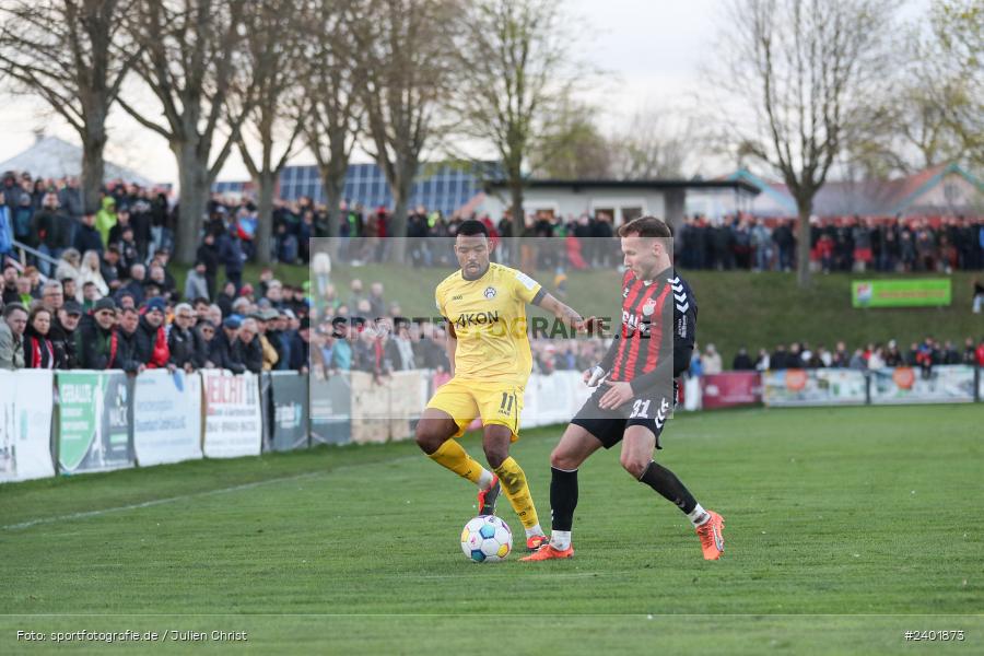 action, TSV Aubstadt, Sport, Regionalliga Bayern, Nachholspieltag, NGN Arena, Fussball, FWK, FC Würzburger Kickers, BFV, Aubstadt, April 2024, AUB, 03.04.2024 - Bild-ID: 2401873 action, TSV Aubstadt, Sport, Regionalliga Bayern, Nachholspieltag, NGN Arena, Fussball, FWK, FC Würzburger Kickers, BFV, Aubstadt, April 2024, AUB, 03.04.2024 - Bild-ID: 2401873
