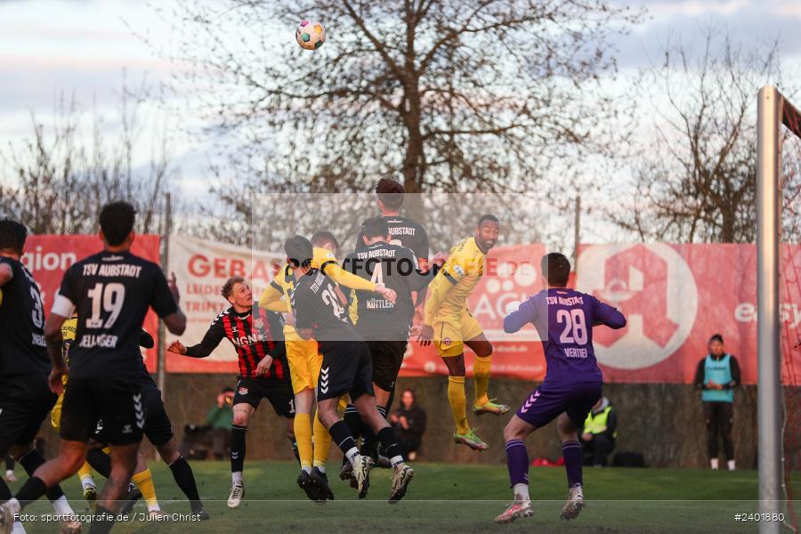 action, TSV Aubstadt, Sport, Regionalliga Bayern, Nachholspieltag, NGN Arena, Fussball, FWK, FC Würzburger Kickers, BFV, Aubstadt, April 2024, AUB, 03.04.2024 - Bild-ID: 2401880 action, TSV Aubstadt, Sport, Regionalliga Bayern, Nachholspieltag, NGN Arena, Fussball, FWK, FC Würzburger Kickers, BFV, Aubstadt, April 2024, AUB, 03.04.2024 - Bild-ID: 2401880
