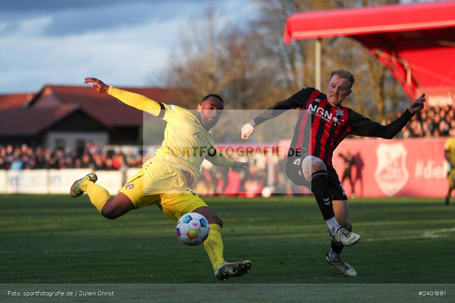 action, TSV Aubstadt, Sport, Regionalliga Bayern, Nachholspieltag, NGN Arena, Fussball, FWK, FC Würzburger Kickers, BFV, Aubstadt, April 2024, AUB, 03.04.2024 - Bild-ID: 2401881 action, TSV Aubstadt, Sport, Regionalliga Bayern, Nachholspieltag, NGN Arena, Fussball, FWK, FC Würzburger Kickers, BFV, Aubstadt, April 2024, AUB, 03.04.2024 - Bild-ID: 2401881