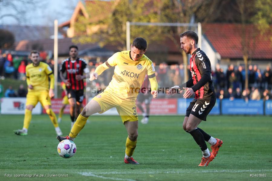 action, TSV Aubstadt, Sport, Regionalliga Bayern, Nachholspieltag, NGN Arena, Fussball, FWK, FC Würzburger Kickers, BFV, Aubstadt, April 2024, AUB, 03.04.2024 - Bild-ID: 2401882 action, TSV Aubstadt, Sport, Regionalliga Bayern, Nachholspieltag, NGN Arena, Fussball, FWK, FC Würzburger Kickers, BFV, Aubstadt, April 2024, AUB, 03.04.2024 - Bild-ID: 2401882