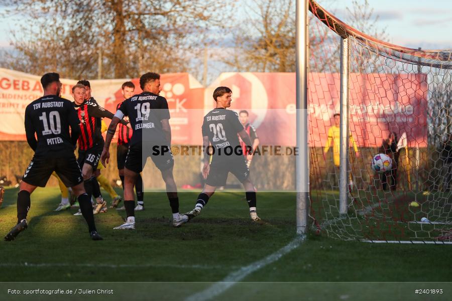 action, TSV Aubstadt, Sport, Regionalliga Bayern, Nachholspieltag, NGN Arena, Fussball, FWK, FC Würzburger Kickers, BFV, Aubstadt, April 2024, AUB, 03.04.2024 - Bild-ID: 2401893