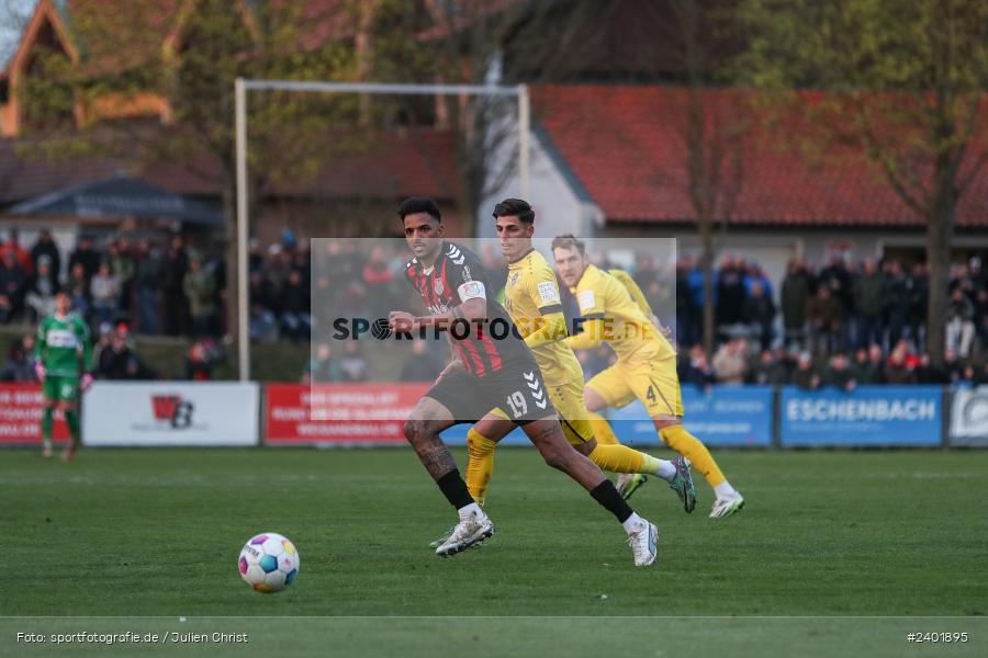 action, TSV Aubstadt, Sport, Regionalliga Bayern, Nachholspieltag, NGN Arena, Fussball, FWK, FC Würzburger Kickers, BFV, Aubstadt, April 2024, AUB, 03.04.2024 - Bild-ID: 2401895