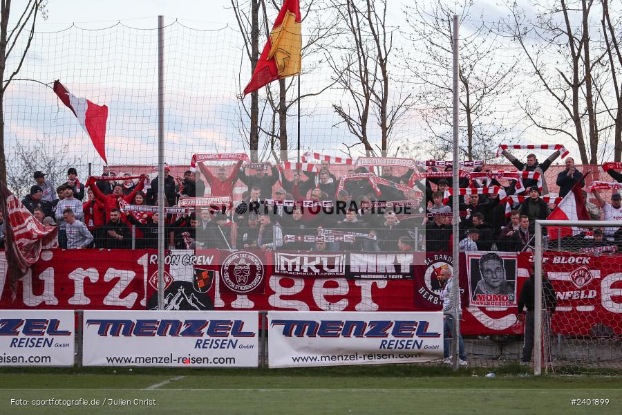 action, TSV Aubstadt, Sport, Regionalliga Bayern, Nachholspieltag, NGN Arena, Fussball, FWK, FC Würzburger Kickers, BFV, Aubstadt, April 2024, AUB, 03.04.2024 - Bild-ID: 2401899
