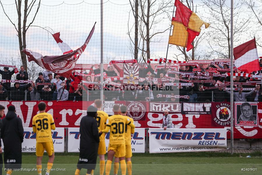action, TSV Aubstadt, Sport, Regionalliga Bayern, Nachholspieltag, NGN Arena, Fussball, FWK, FC Würzburger Kickers, BFV, Aubstadt, April 2024, AUB, 03.04.2024 - Bild-ID: 2401901