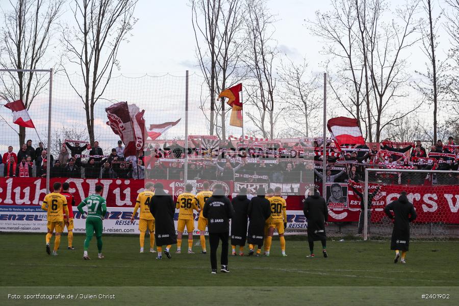 action, TSV Aubstadt, Sport, Regionalliga Bayern, Nachholspieltag, NGN Arena, Fussball, FWK, FC Würzburger Kickers, BFV, Aubstadt, April 2024, AUB, 03.04.2024 - Bild-ID: 2401902