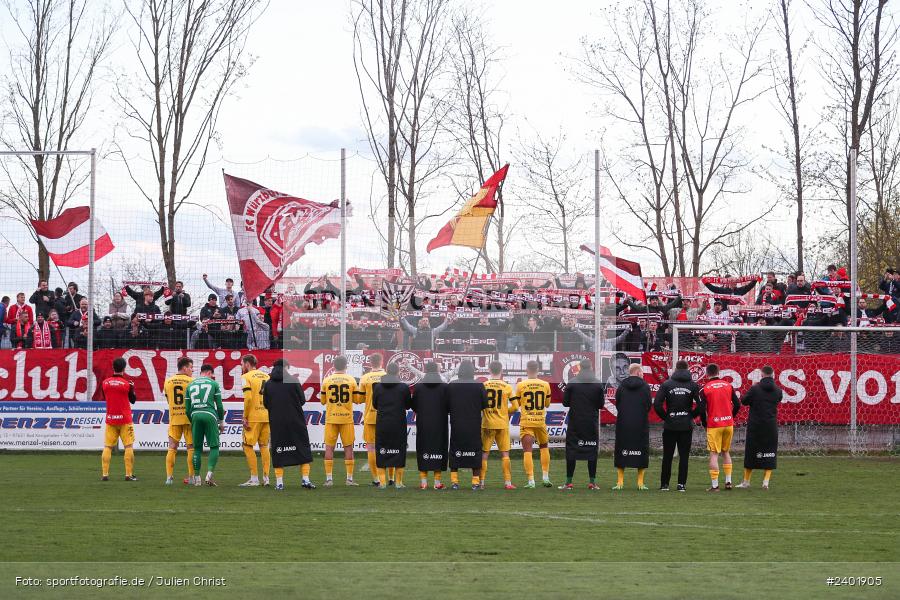 action, TSV Aubstadt, Sport, Regionalliga Bayern, Nachholspieltag, NGN Arena, Fussball, FWK, FC Würzburger Kickers, BFV, Aubstadt, April 2024, AUB, 03.04.2024 - Bild-ID: 2401905