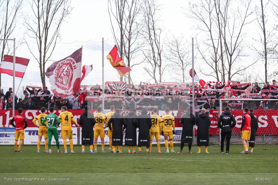 action, TSV Aubstadt, Sport, Regionalliga Bayern, Nachholspieltag, NGN Arena, Fussball, FWK, FC Würzburger Kickers, BFV, Aubstadt, April 2024, AUB, 03.04.2024 - Bild-ID: 2401907