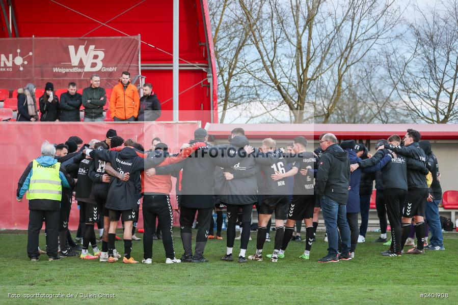action, TSV Aubstadt, Sport, Regionalliga Bayern, Nachholspieltag, NGN Arena, Fussball, FWK, FC Würzburger Kickers, BFV, Aubstadt, April 2024, AUB, 03.04.2024 - Bild-ID: 2401908