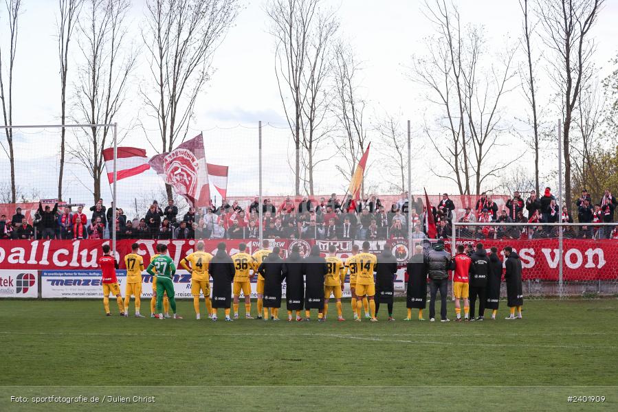 action, TSV Aubstadt, Sport, Regionalliga Bayern, Nachholspieltag, NGN Arena, Fussball, FWK, FC Würzburger Kickers, BFV, Aubstadt, April 2024, AUB, 03.04.2024 - Bild-ID: 2401909