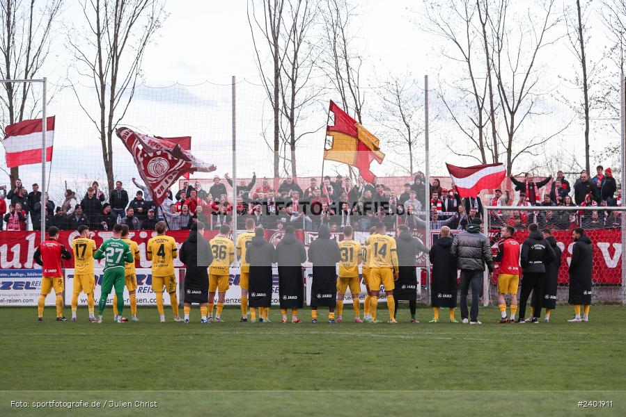 action, TSV Aubstadt, Sport, Regionalliga Bayern, Nachholspieltag, NGN Arena, Fussball, FWK, FC Würzburger Kickers, BFV, Aubstadt, April 2024, AUB, 03.04.2024 - Bild-ID: 2401911