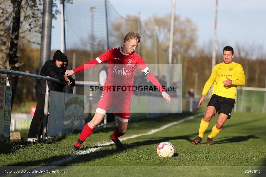 Sportgelände, Eisingen, 05.04.2024, sport, action, BFV, Fussball, April 2024, 26. Spieltag, Bezirksliga Unterfranken West, LOH, EIS, TSV Lohr, TSV Eisingen - Bild-ID: 2401915