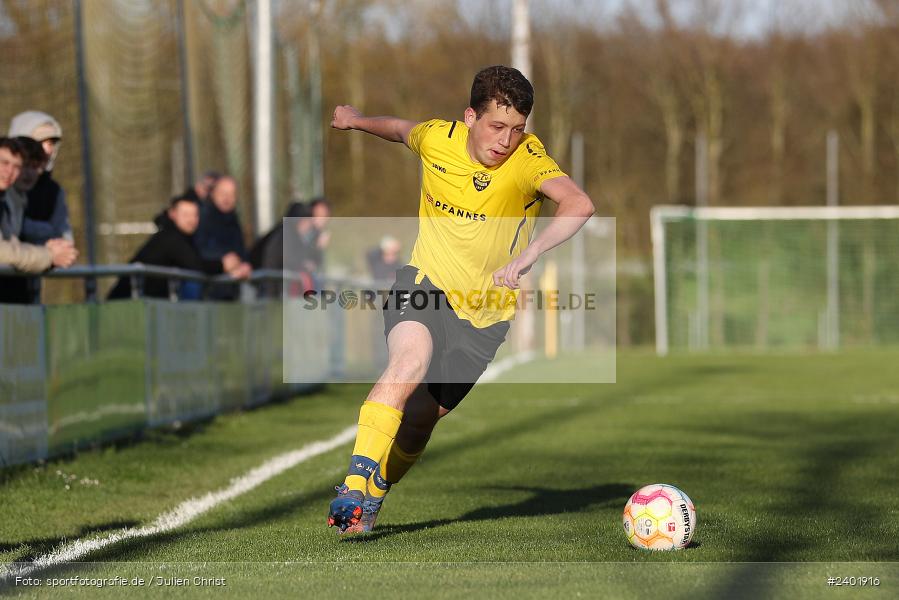 Sportgelände, Eisingen, 05.04.2024, sport, action, BFV, Fussball, April 2024, 26. Spieltag, Bezirksliga Unterfranken West, LOH, EIS, TSV Lohr, TSV Eisingen - Bild-ID: 2401916