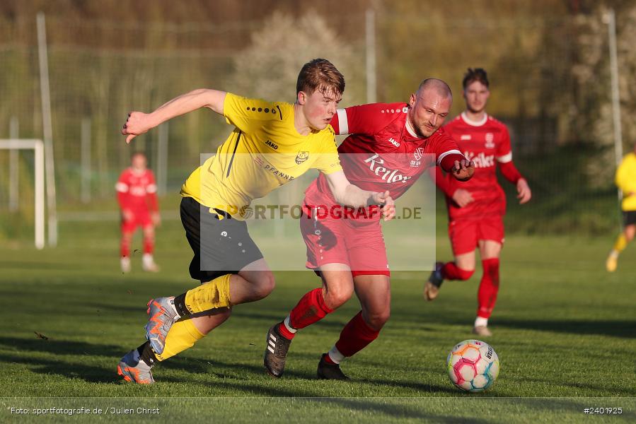 Sportgelände, Eisingen, 05.04.2024, sport, action, BFV, Fussball, April 2024, 26. Spieltag, Bezirksliga Unterfranken West, LOH, EIS, TSV Lohr, TSV Eisingen - Bild-ID: 2401925