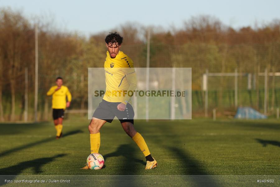 Sportgelände, Eisingen, 05.04.2024, sport, action, BFV, Fussball, April 2024, 26. Spieltag, Bezirksliga Unterfranken West, LOH, EIS, TSV Lohr, TSV Eisingen - Bild-ID: 2401932