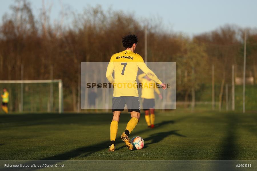 Sportgelände, Eisingen, 05.04.2024, sport, action, BFV, Fussball, April 2024, 26. Spieltag, Bezirksliga Unterfranken West, LOH, EIS, TSV Lohr, TSV Eisingen - Bild-ID: 2401933