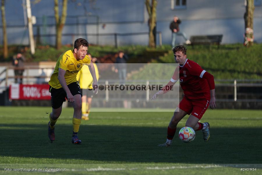 Sportgelände, Eisingen, 05.04.2024, sport, action, BFV, Fussball, April 2024, 26. Spieltag, Bezirksliga Unterfranken West, LOH, EIS, TSV Lohr, TSV Eisingen - Bild-ID: 2401934