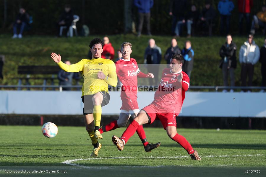 Sportgelände, Eisingen, 05.04.2024, sport, action, BFV, Fussball, April 2024, 26. Spieltag, Bezirksliga Unterfranken West, LOH, EIS, TSV Lohr, TSV Eisingen - Bild-ID: 2401935