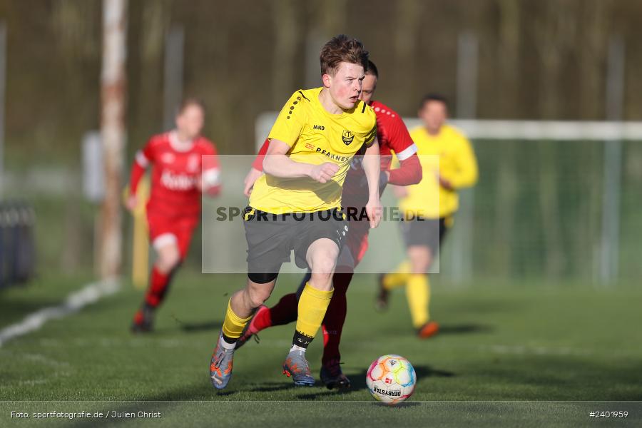 Sportgelände, Eisingen, 04.04.2024, sport, action, BFV, Fussball, April 2024, 26. Spieltag, Bezirksliga Unterfranken West, LOH, EIS, TSV Lohr, TSV Eisingen - Bild-ID: 2401959