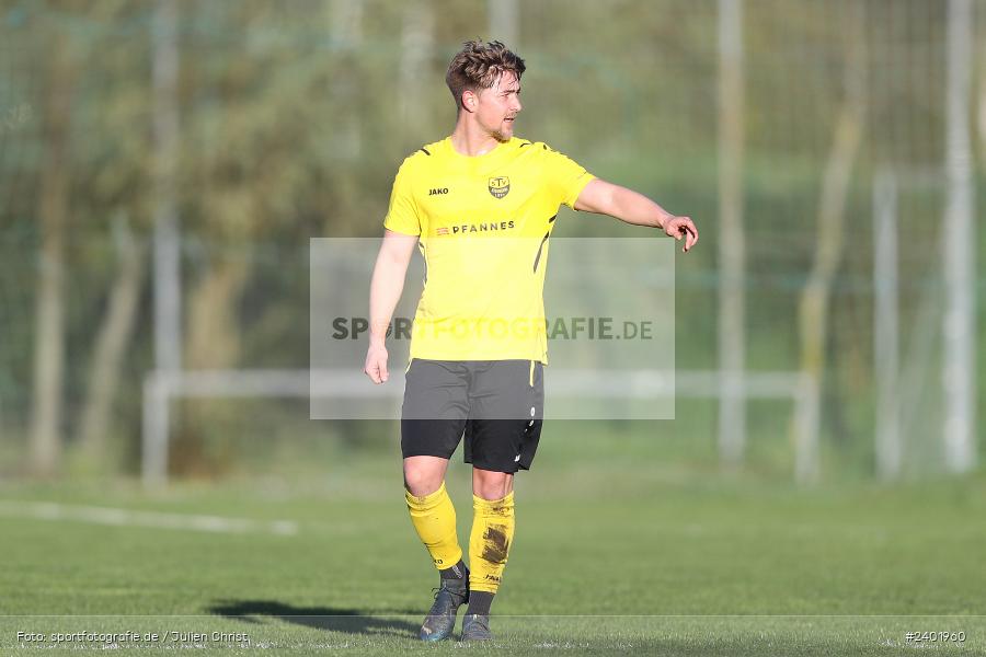 Sportgelände, Eisingen, 04.04.2024, sport, action, BFV, Fussball, April 2024, 26. Spieltag, Bezirksliga Unterfranken West, LOH, EIS, TSV Lohr, TSV Eisingen - Bild-ID: 2401960