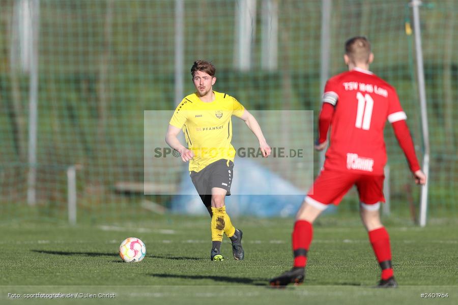 Sportgelände, Eisingen, 04.04.2024, sport, action, BFV, Fussball, April 2024, 26. Spieltag, Bezirksliga Unterfranken West, LOH, EIS, TSV Lohr, TSV Eisingen - Bild-ID: 2401964