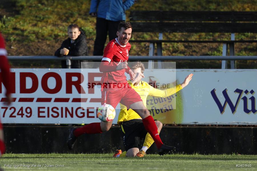Sportgelände, Eisingen, 04.04.2024, sport, action, BFV, Fussball, April 2024, 26. Spieltag, Bezirksliga Unterfranken West, LOH, EIS, TSV Lohr, TSV Eisingen - Bild-ID: 2401965