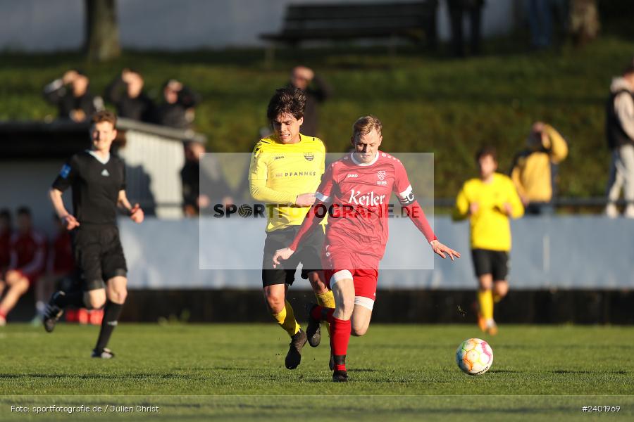 Sportgelände, Eisingen, 04.04.2024, sport, action, BFV, Fussball, April 2024, 26. Spieltag, Bezirksliga Unterfranken West, LOH, EIS, TSV Lohr, TSV Eisingen - Bild-ID: 2401969