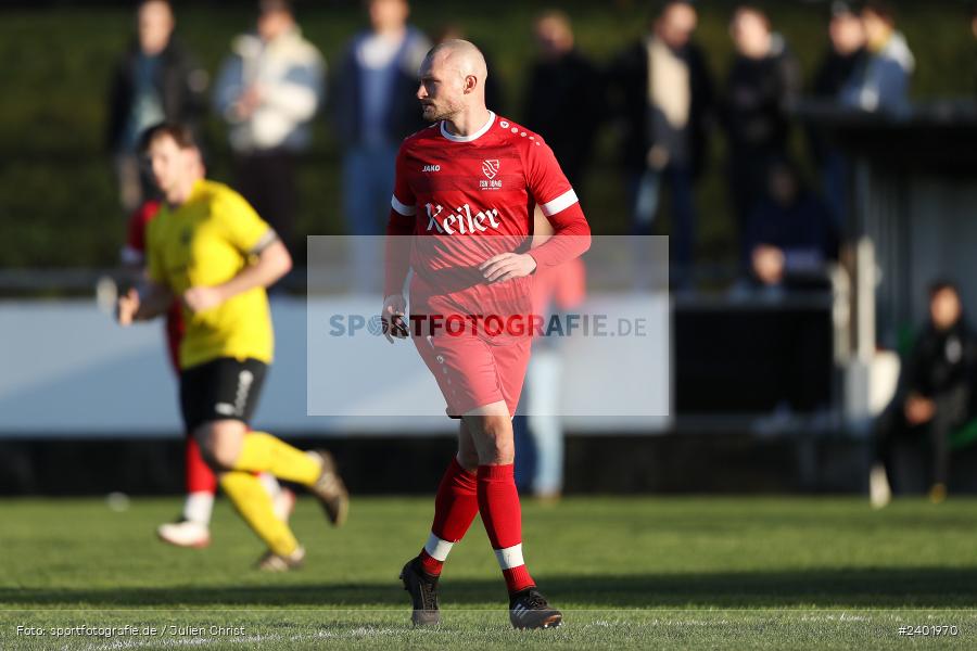 Sportgelände, Eisingen, 04.04.2024, sport, action, BFV, Fussball, April 2024, 26. Spieltag, Bezirksliga Unterfranken West, LOH, EIS, TSV Lohr, TSV Eisingen - Bild-ID: 2401970