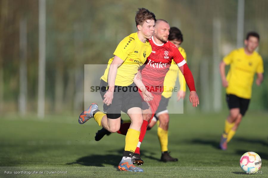 Sportgelände, Eisingen, 04.04.2024, sport, action, BFV, Fussball, April 2024, 26. Spieltag, Bezirksliga Unterfranken West, LOH, EIS, TSV Lohr, TSV Eisingen - Bild-ID: 2401973