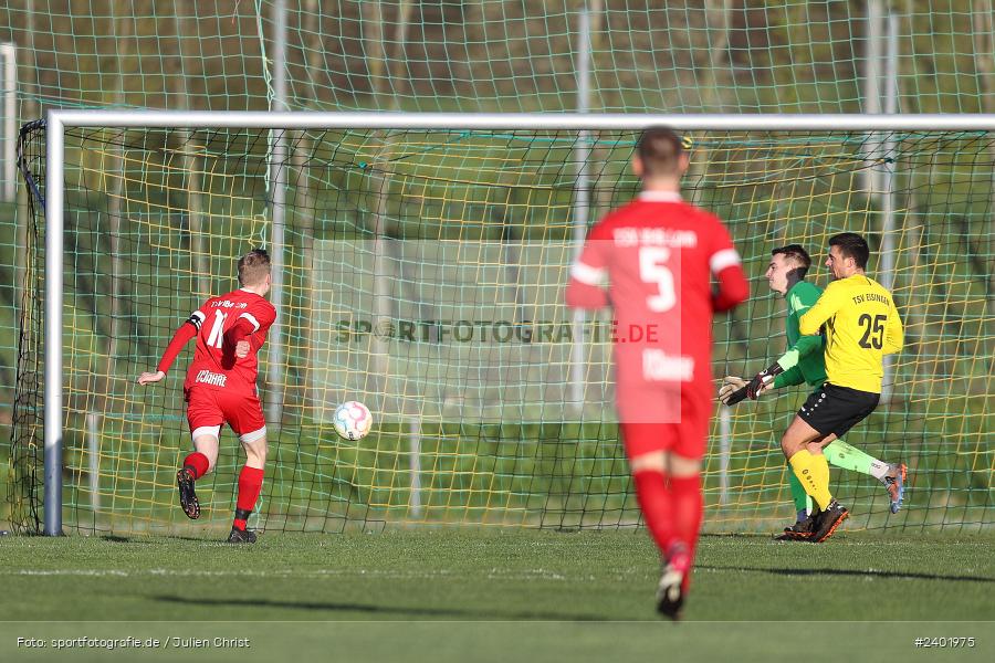 Sportgelände, Eisingen, 04.04.2024, sport, action, BFV, Fussball, April 2024, 26. Spieltag, Bezirksliga Unterfranken West, LOH, EIS, TSV Lohr, TSV Eisingen - Bild-ID: 2401975