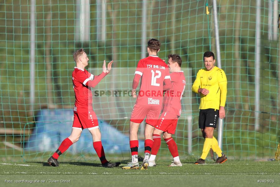 Sportgelände, Eisingen, 04.04.2024, sport, action, BFV, Fussball, April 2024, 26. Spieltag, Bezirksliga Unterfranken West, LOH, EIS, TSV Lohr, TSV Eisingen - Bild-ID: 2401976