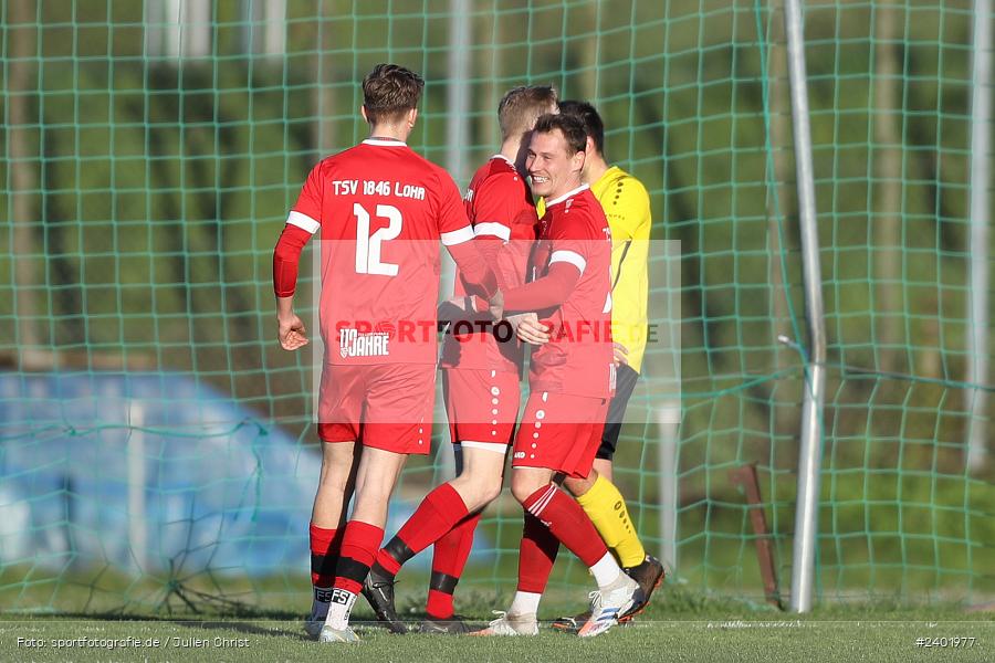 Sportgelände, Eisingen, 04.04.2024, sport, action, BFV, Fussball, April 2024, 26. Spieltag, Bezirksliga Unterfranken West, LOH, EIS, TSV Lohr, TSV Eisingen - Bild-ID: 2401977