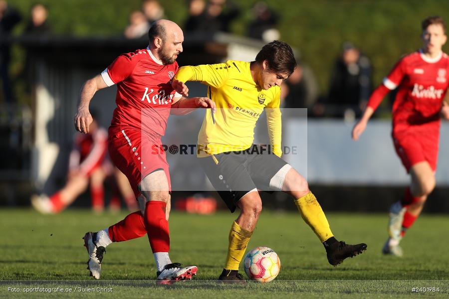 Sportgelände, Eisingen, 04.04.2024, sport, action, BFV, Fussball, April 2024, 26. Spieltag, Bezirksliga Unterfranken West, LOH, EIS, TSV Lohr, TSV Eisingen - Bild-ID: 2401984