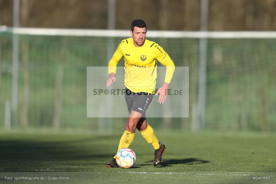 Sportgelände, Eisingen, 04.04.2024, sport, action, BFV, Fussball, April 2024, 26. Spieltag, Bezirksliga Unterfranken West, LOH, EIS, TSV Lohr, TSV Eisingen - Bild-ID: 2401985