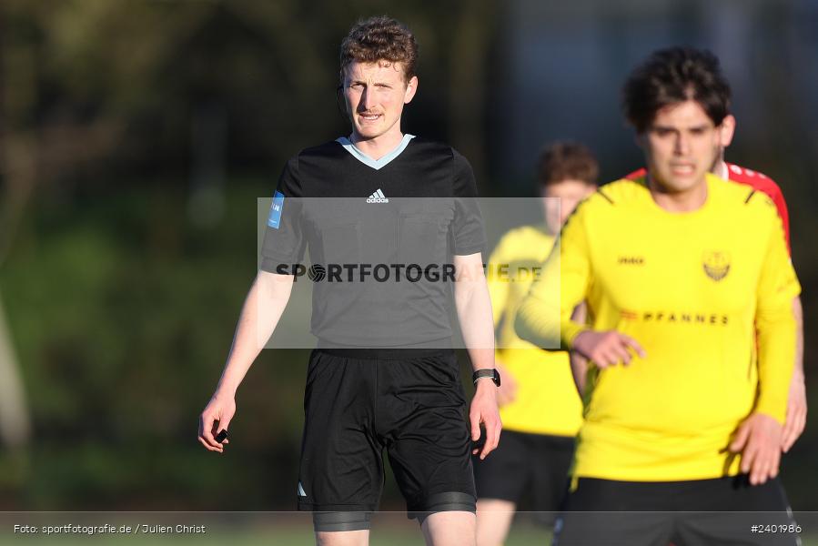 Sportgelände, Eisingen, 04.04.2024, sport, action, BFV, Fussball, April 2024, 26. Spieltag, Bezirksliga Unterfranken West, LOH, EIS, TSV Lohr, TSV Eisingen - Bild-ID: 2401986