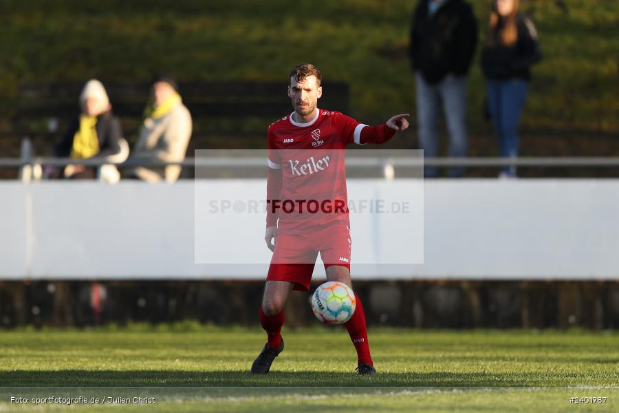 Sportgelände, Eisingen, 04.04.2024, sport, action, BFV, Fussball, April 2024, 26. Spieltag, Bezirksliga Unterfranken West, LOH, EIS, TSV Lohr, TSV Eisingen - Bild-ID: 2401987