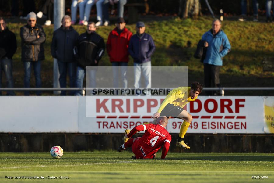 Sportgelände, Eisingen, 04.04.2024, sport, action, BFV, Fussball, April 2024, 26. Spieltag, Bezirksliga Unterfranken West, LOH, EIS, TSV Lohr, TSV Eisingen - Bild-ID: 2401994