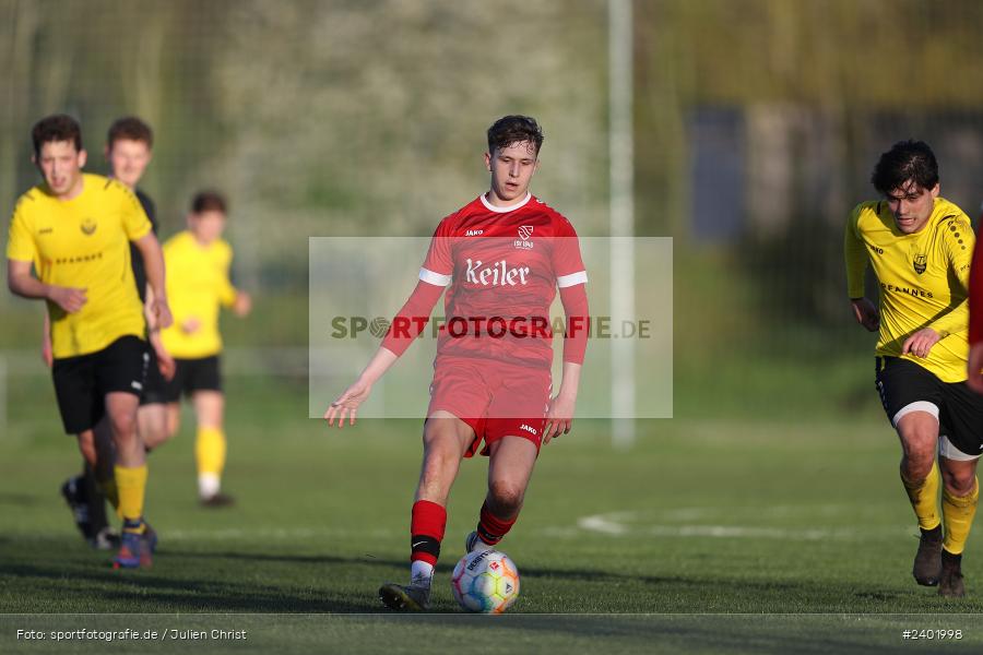 Sportgelände, Eisingen, 04.04.2024, sport, action, BFV, Fussball, April 2024, 26. Spieltag, Bezirksliga Unterfranken West, LOH, EIS, TSV Lohr, TSV Eisingen - Bild-ID: 2401998