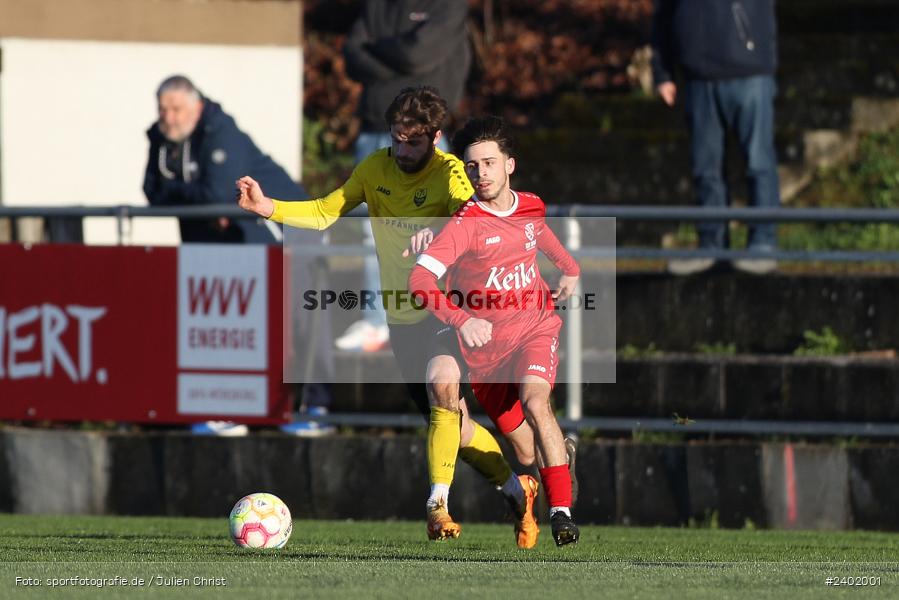 Sportgelände, Eisingen, 04.04.2024, sport, action, BFV, Fussball, April 2024, 26. Spieltag, Bezirksliga Unterfranken West, LOH, EIS, TSV Lohr, TSV Eisingen - Bild-ID: 2402001