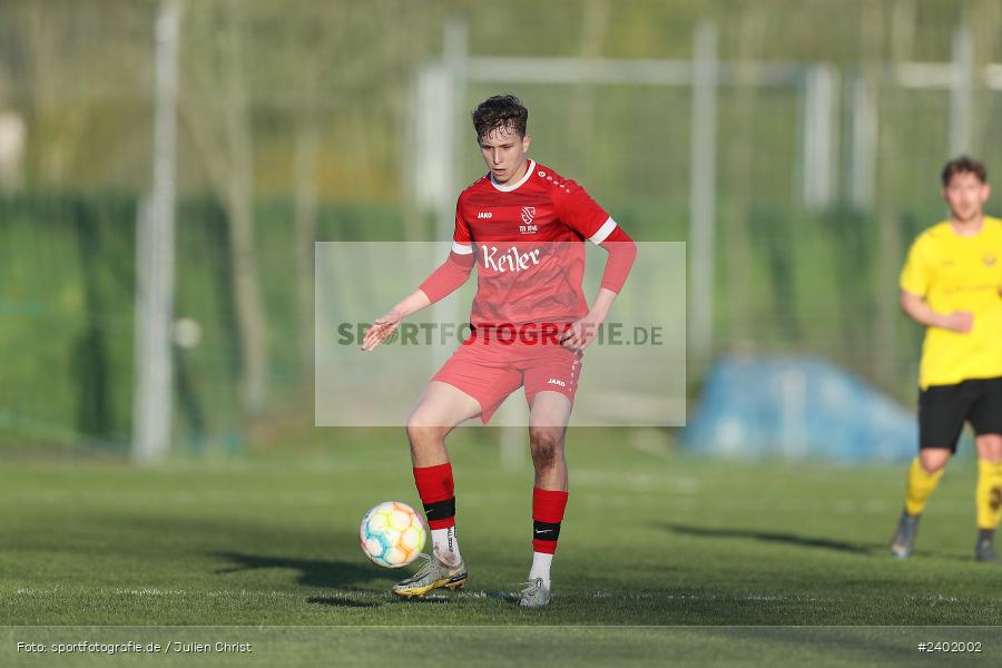 Sportgelände, Eisingen, 04.04.2024, sport, action, BFV, Fussball, April 2024, 26. Spieltag, Bezirksliga Unterfranken West, LOH, EIS, TSV Lohr, TSV Eisingen - Bild-ID: 2402002