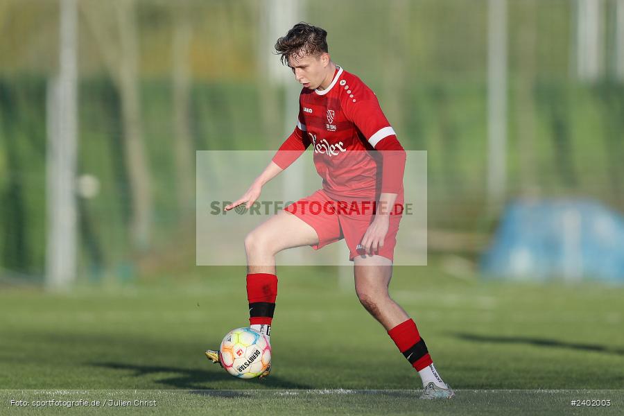 Sportgelände, Eisingen, 04.04.2024, sport, action, BFV, Fussball, April 2024, 26. Spieltag, Bezirksliga Unterfranken West, LOH, EIS, TSV Lohr, TSV Eisingen - Bild-ID: 2402003