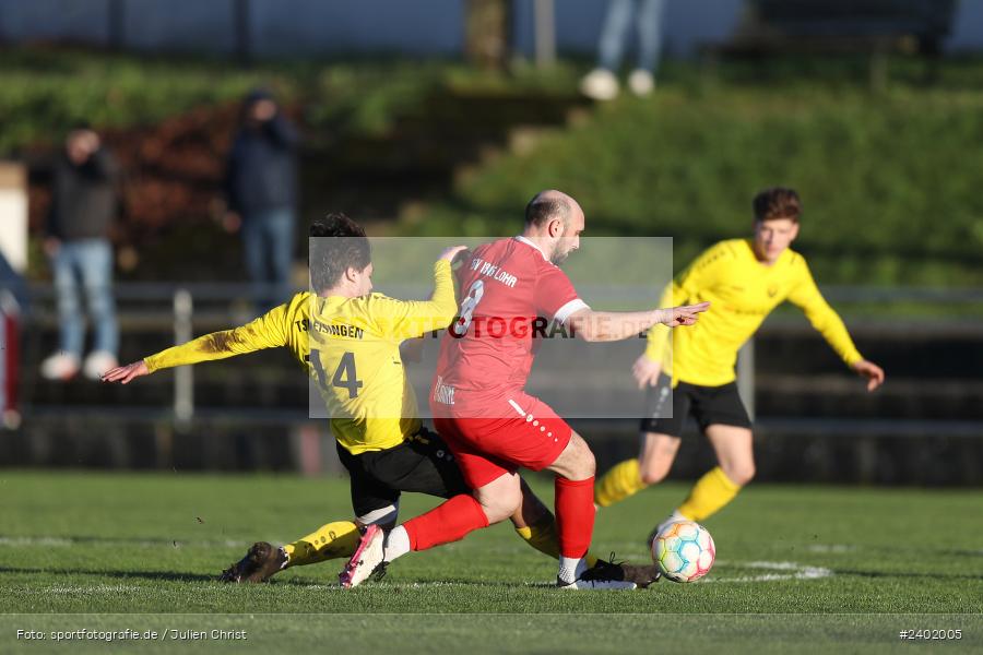 Sportgelände, Eisingen, 04.04.2024, sport, action, BFV, Fussball, April 2024, 26. Spieltag, Bezirksliga Unterfranken West, LOH, EIS, TSV Lohr, TSV Eisingen - Bild-ID: 2402005