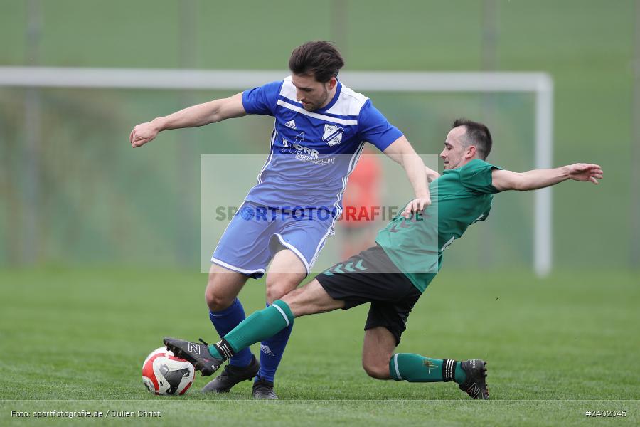 Sportgelände, Duttenbrunn, 05.04.2024, sport, action, BFV, Fussball, April 2024, 24. Spieltag, Kreisliga Würzburg Gr. 2, FCT, DUT, FC Thüngen, TSV Duttenbrunn - Bild-ID: 2402045